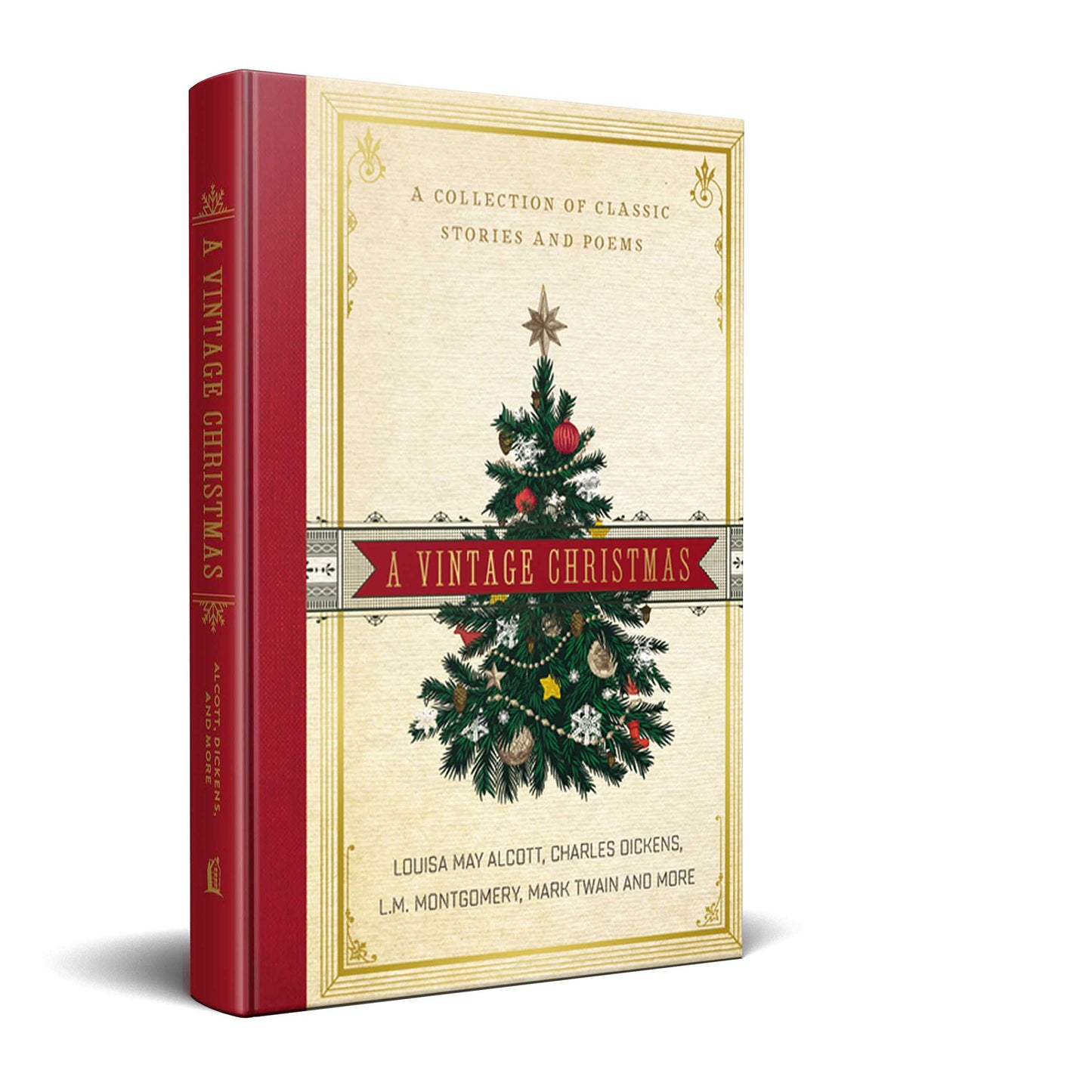 A Vintage Christmas: A Collection of Classic Stories and Poems Alcott, Louisa - Good