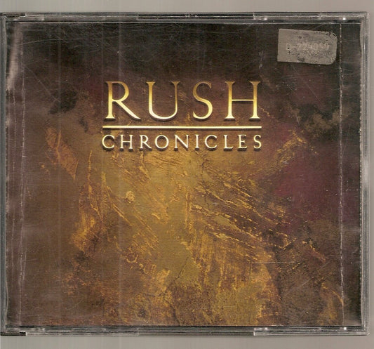 Chronicles [Audio CD] Rush - Good