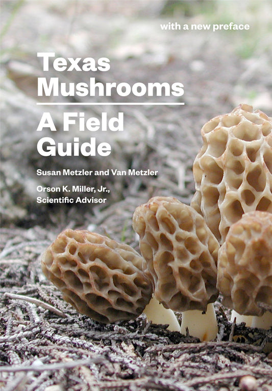 Texas Mushrooms: A Field Guide (Corrie Herring Hooks Series) Metzler, Susan; Metzler, Van and Miller Jr., Orson K.