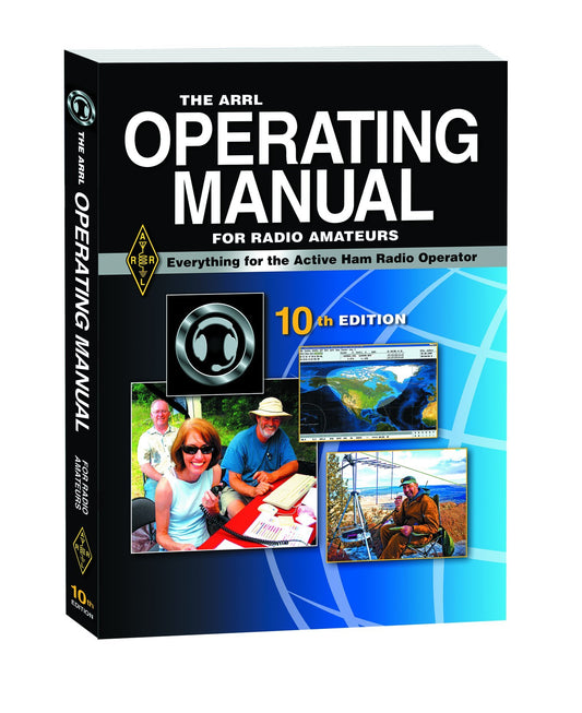 The ARRL Operating Manual For Radio Amateurs [Paperback] Wilson, Mark J.