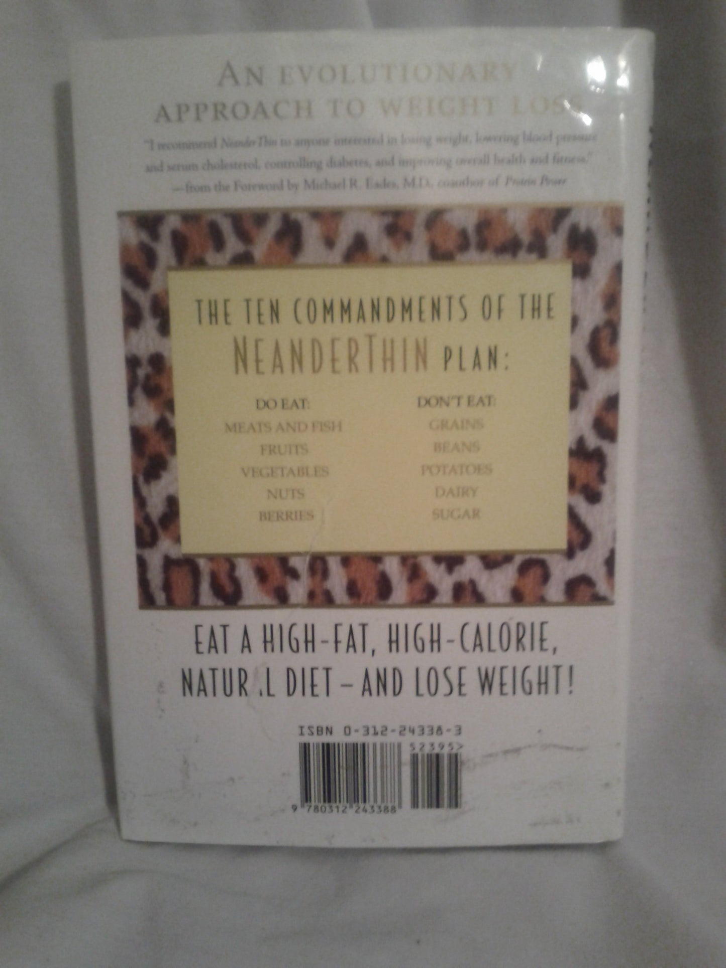 NeanderThin: Eat Like a Caveman to Achieve a Lean, Strong, Healthy Body Ray - Good