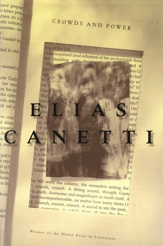 Crowds and Power [Paperback] Canetti, Elias and Stewart, Carol - Good