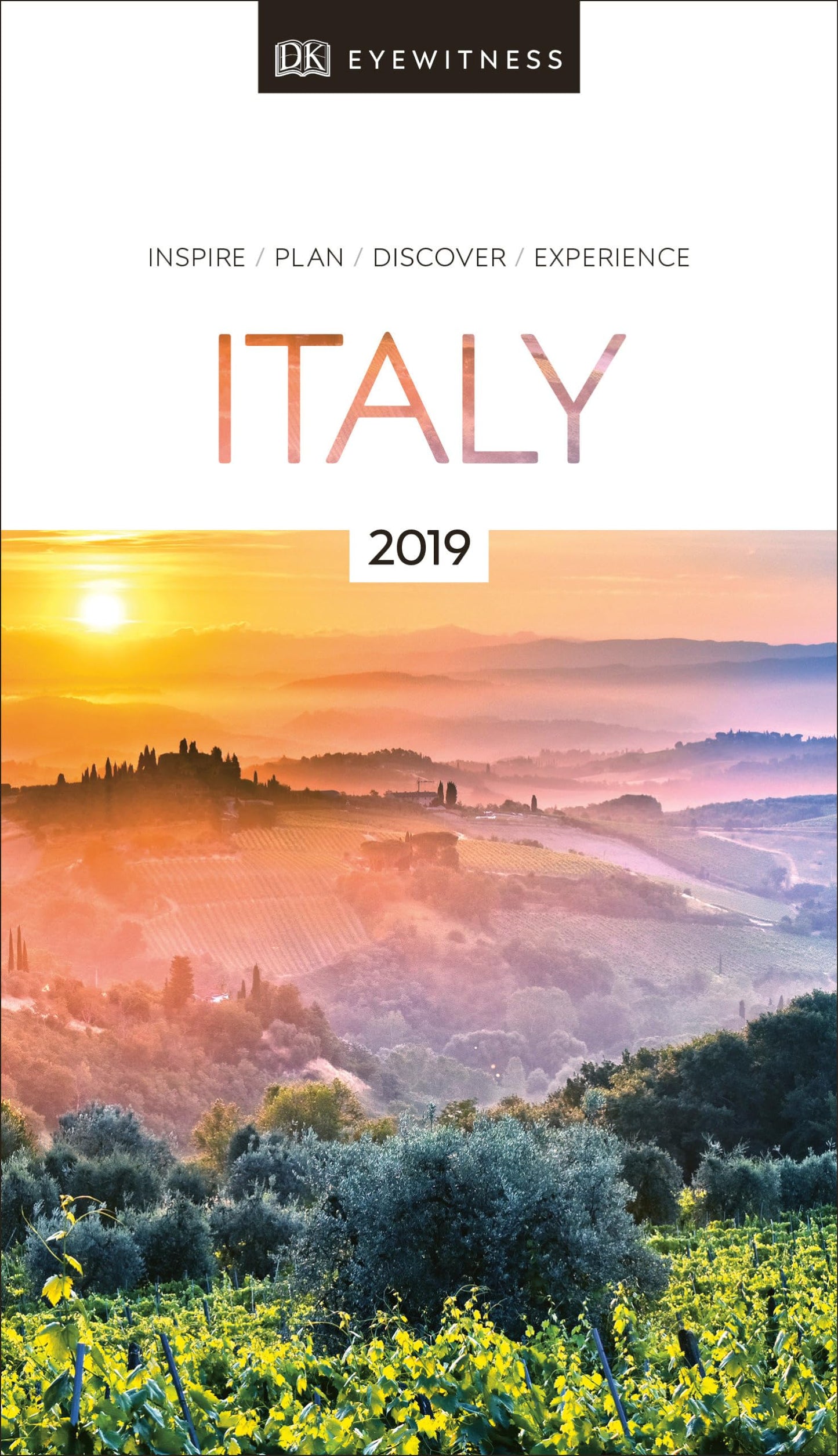 DK Eyewitness Travel Guide Italy: 2019 DK Eyewitness