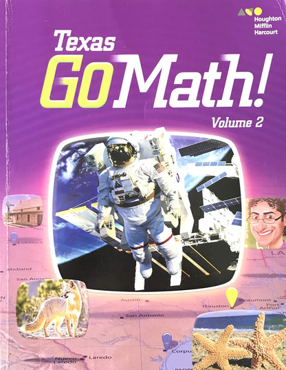 Go Math! Texas Grade 3 (2) (Houghton Mifflin Harcourt Go Math!)