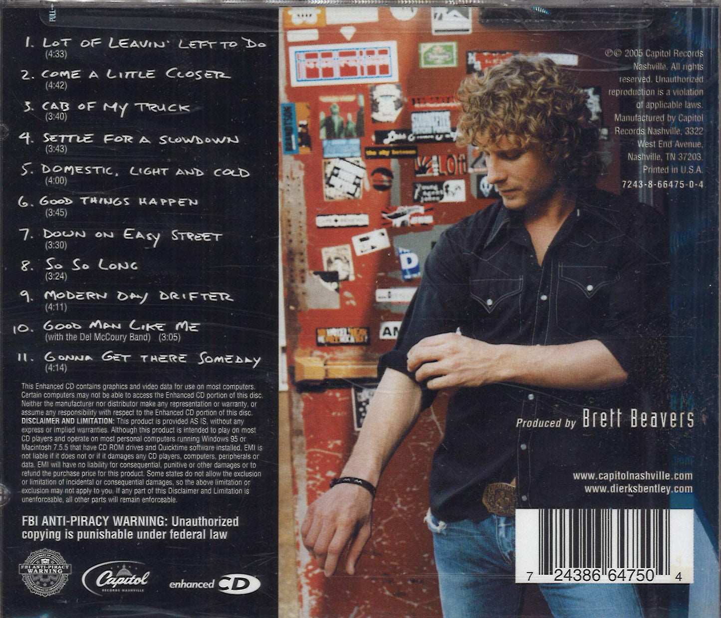 Modern Day Drifter [Audio CD] BENTLEY,DIERKS