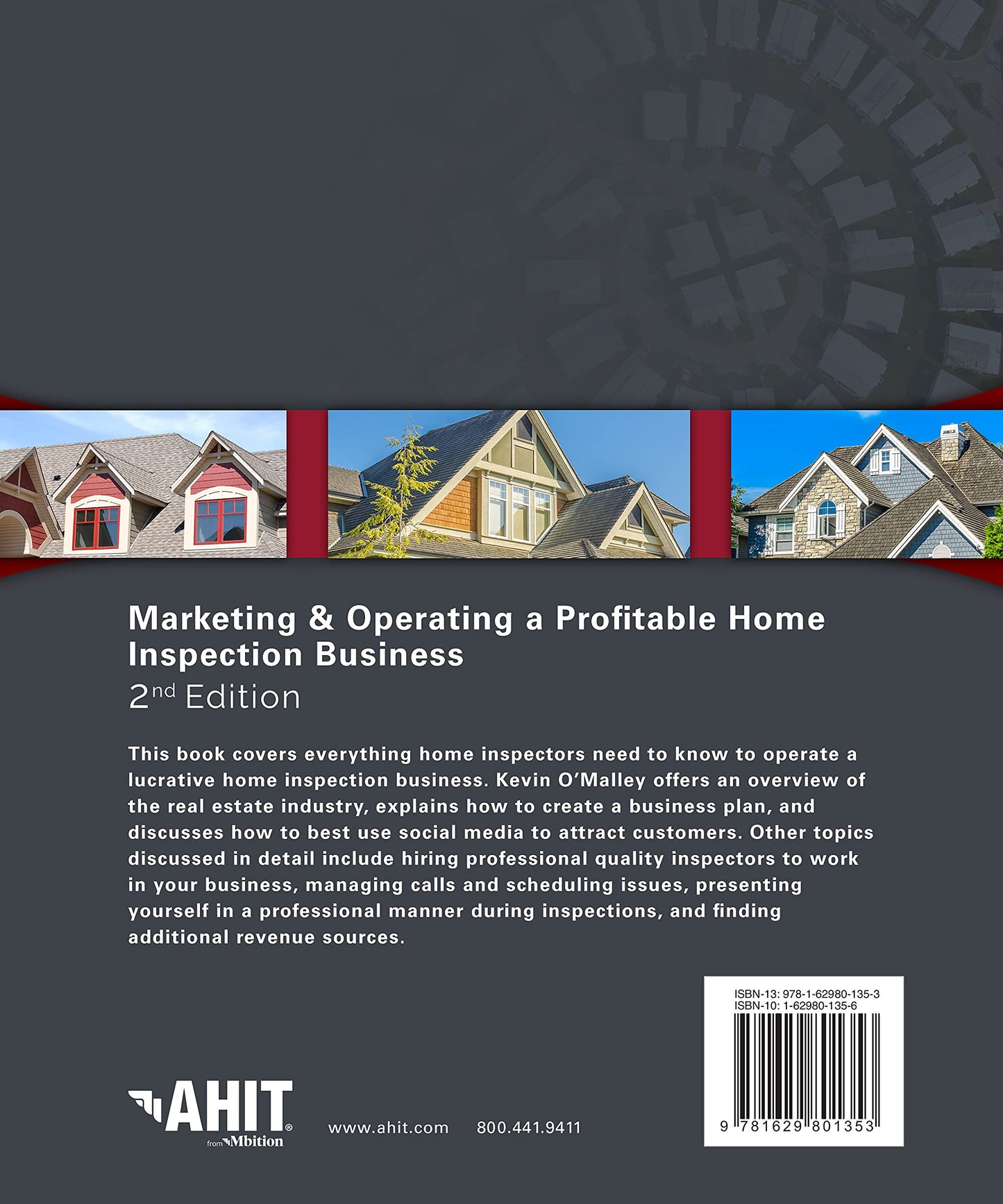 Marketing & Operating a Profitable Home Inspection Business, 2nd Edition