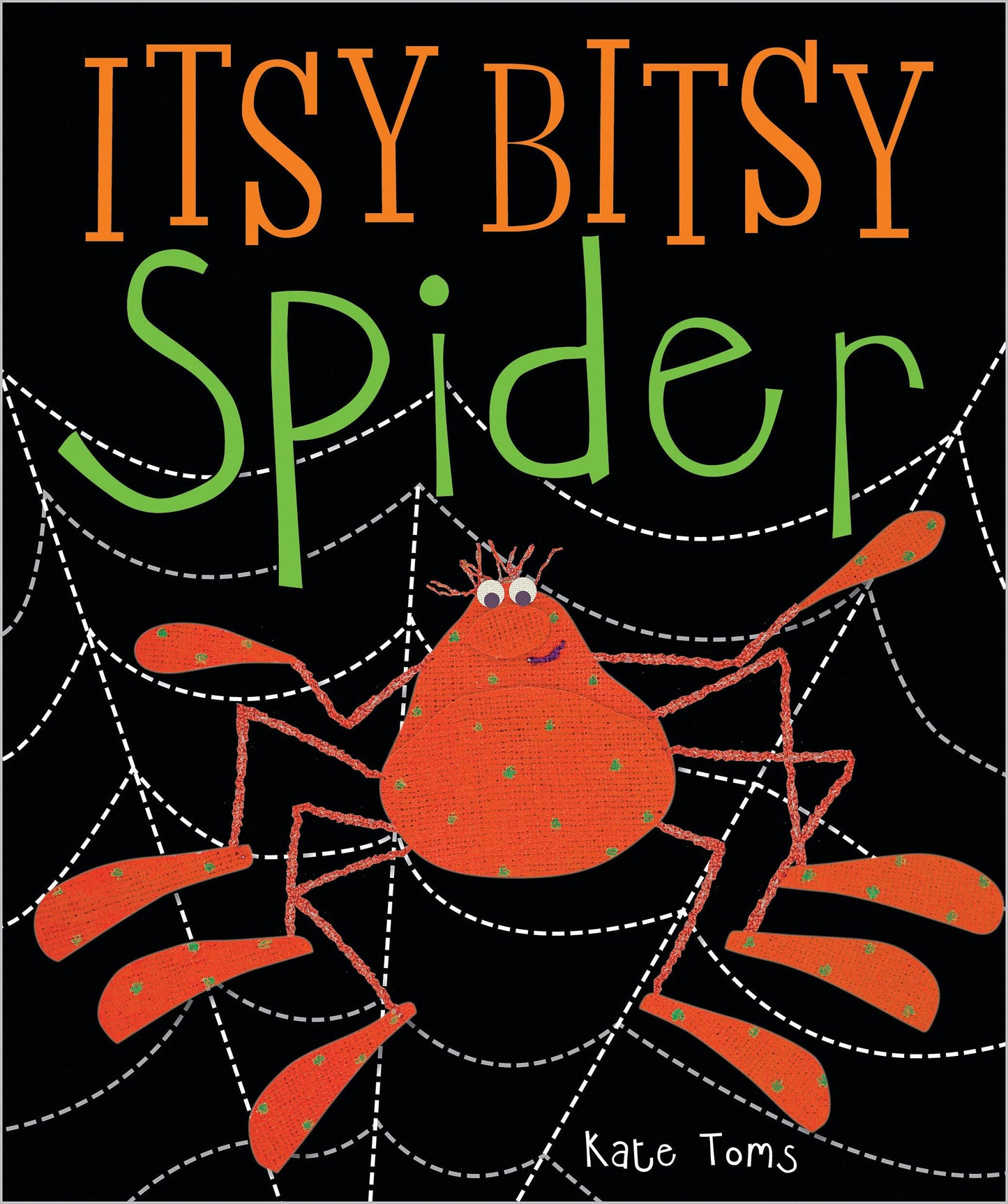 Itsy Bitsy Spider [Board book] Toms, Kate