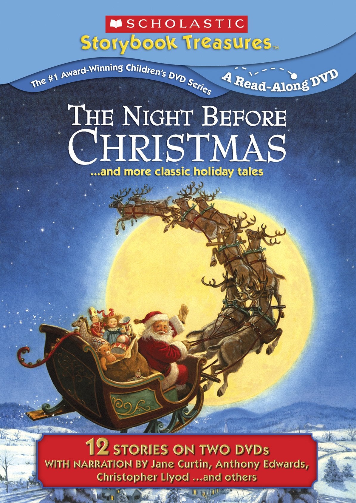 The Night Before Christmas... and More Classic Holiday Titles (Scholastic Storybook Treasures) (Special Edition 2-Pack) [DVD] - Good