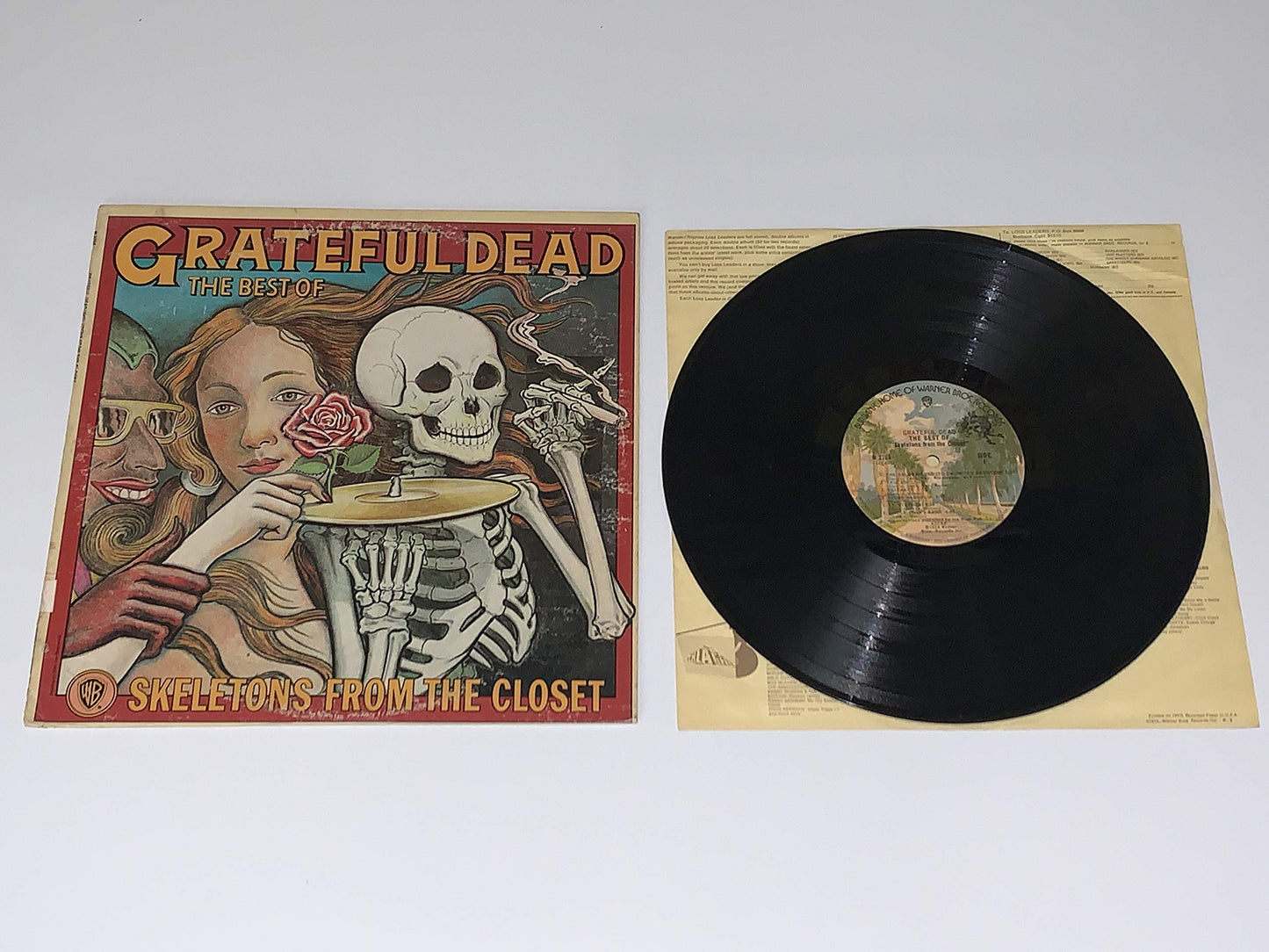 Skeletons From the Closet: The Best of the Grateful Dead [Vinyl] Grateful Dead - Good