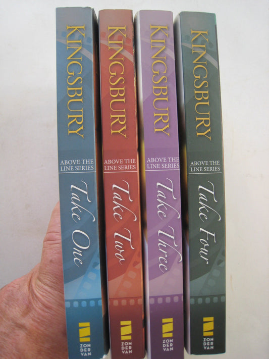 Take One, Take Two, Take Three, Take Four (Above the Line Series) Boxed Set