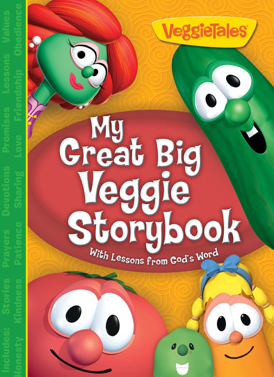 My Great Big Veggie Storybook: With Lessons from God's Word (Veggietales) - Good