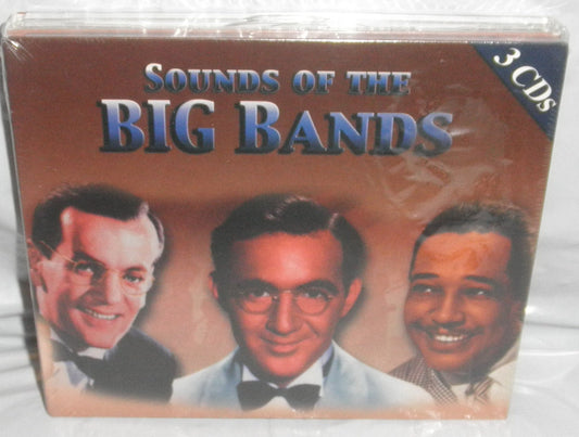 The Sounds of the Big Bands(3 Cd Box Set) [Audio CD]