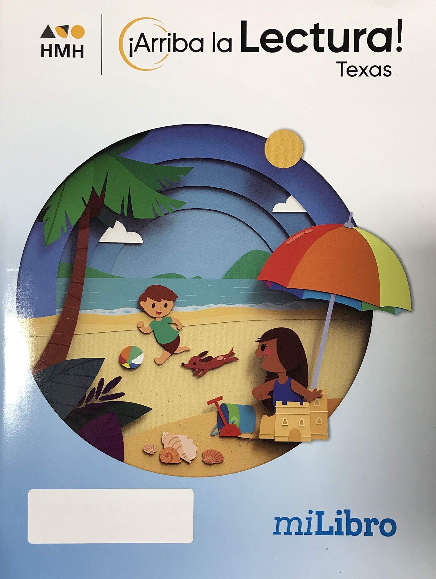 HMH Arriba la Lectura! MiLibro Grado K - Texas Edicion [Paperback] Houghton Mifflin Harcourt