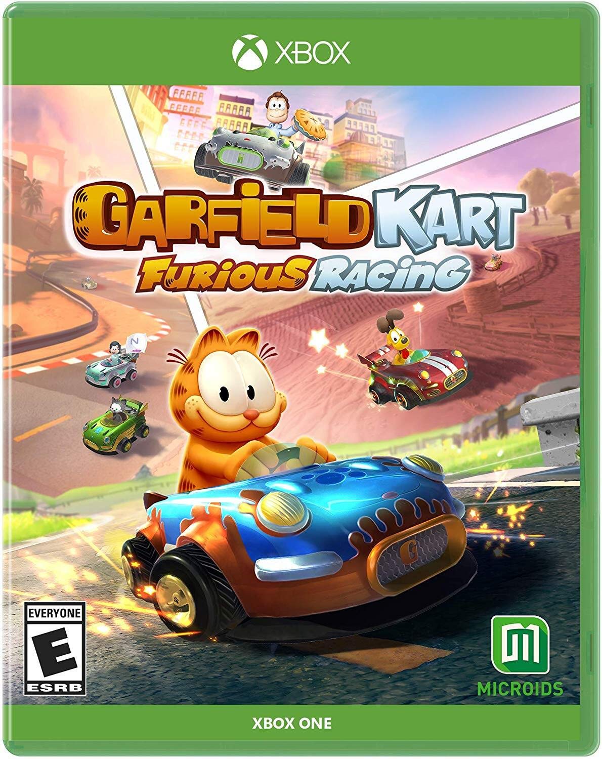 Garfield Kart: Furious Racing (Xb1) - Xbox One [video game] - Good