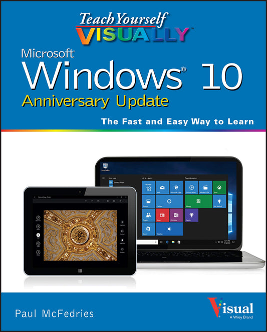 Teach Yourself Visually Windows 10 McFedries, Paul