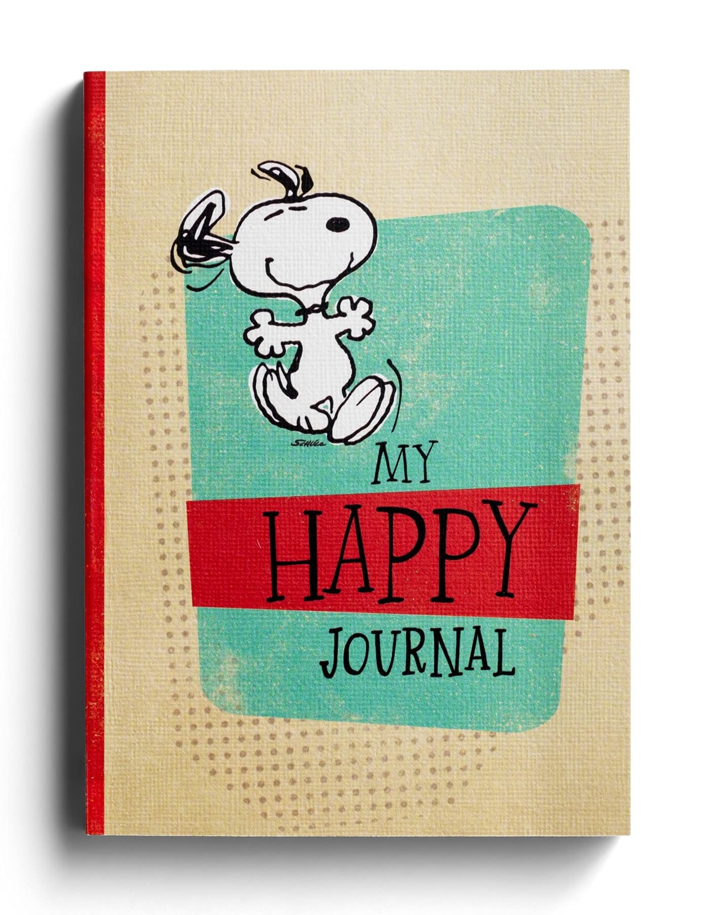 Peanuts: My Happy Notebook Journal (English Edition) [Paperback] DaySpring - Good