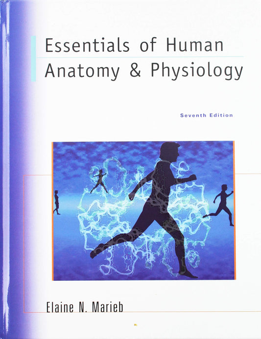 Essentials of Human Anatomy & Physiology [Hardcover] Marieb, Elaine Nicpon - Good