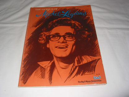 THE GENIUS OF MICHEL LEGRAND VOCAL/PIANO [Sheet music] MICHEL LEGRAND - Good