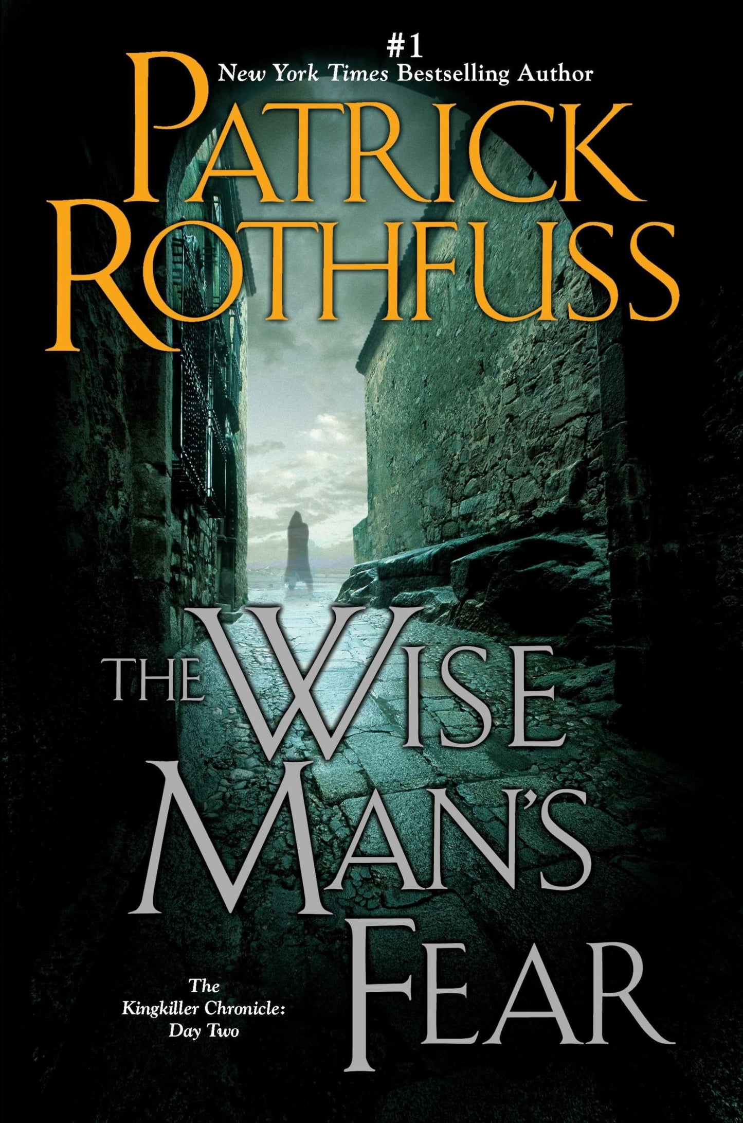 The Wise Man's Fear [Paperback] Rothfuss, Patrick - Acceptable