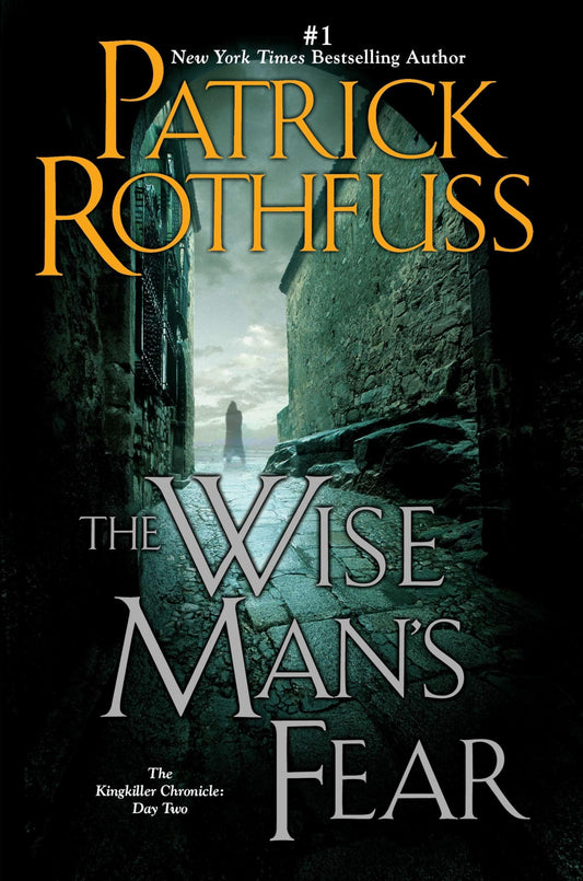 The Wise Man's Fear [Paperback] Rothfuss, Patrick - Acceptable