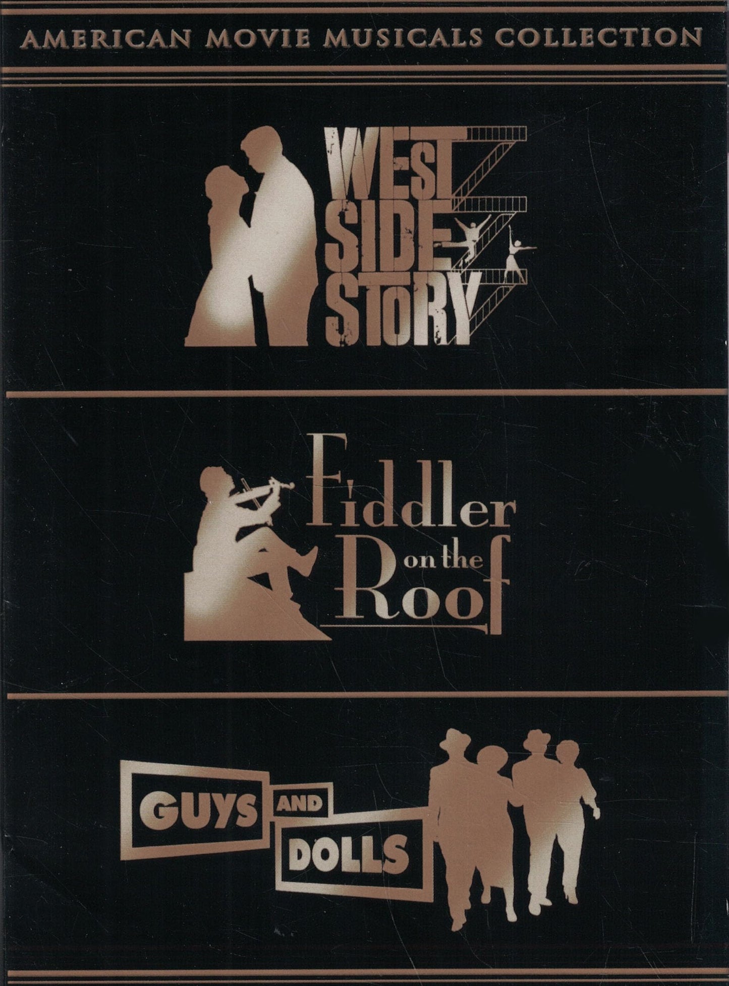 American Movie Musicals Collection: West Side Story/Fiddler on the Roof/Guys and - Good