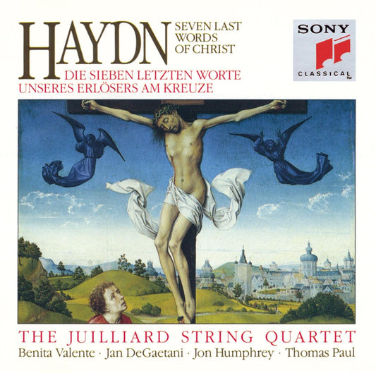 Seven Last Words of Christ [Audio CD] Juilliard String Quartet - Good