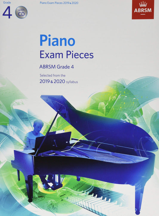 Piano Exam Pieces 2019 & 2020 Abrsm