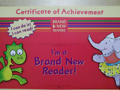 Brand New Readers Red Set Various - Good