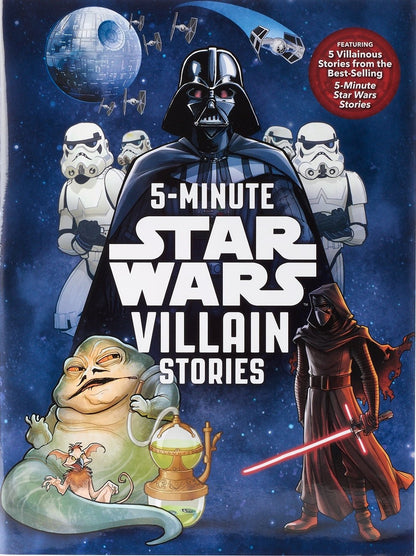 5-Minute Star Wars Villain Stories - Like New