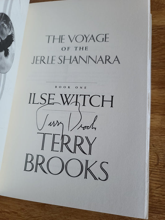 Ilse Witch (The Voyage of the Jerle Shannara, Book 1)