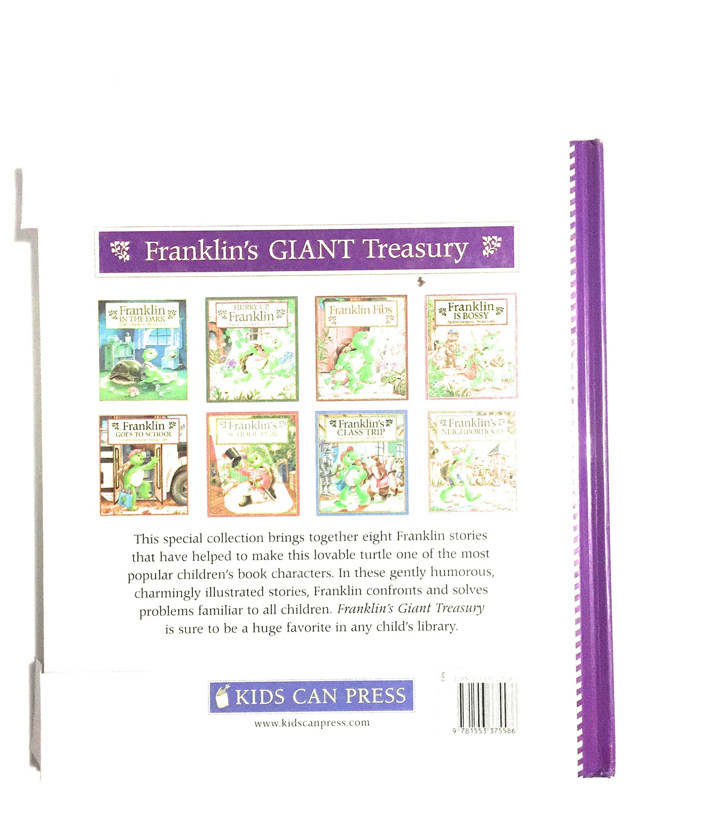 Franklin's GIANT Treasury [Hardcover] Paulette Bourgeois and Brenda Clark - Good