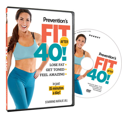 Prevention's Fit After 40! Lose Fat, Get Toned, Feel Amazing in Just 15 Minutes a Day! - Good