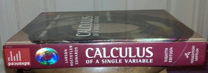 Calculus Of A Single Variable For Advanced High School Students, 8th Edition - Good