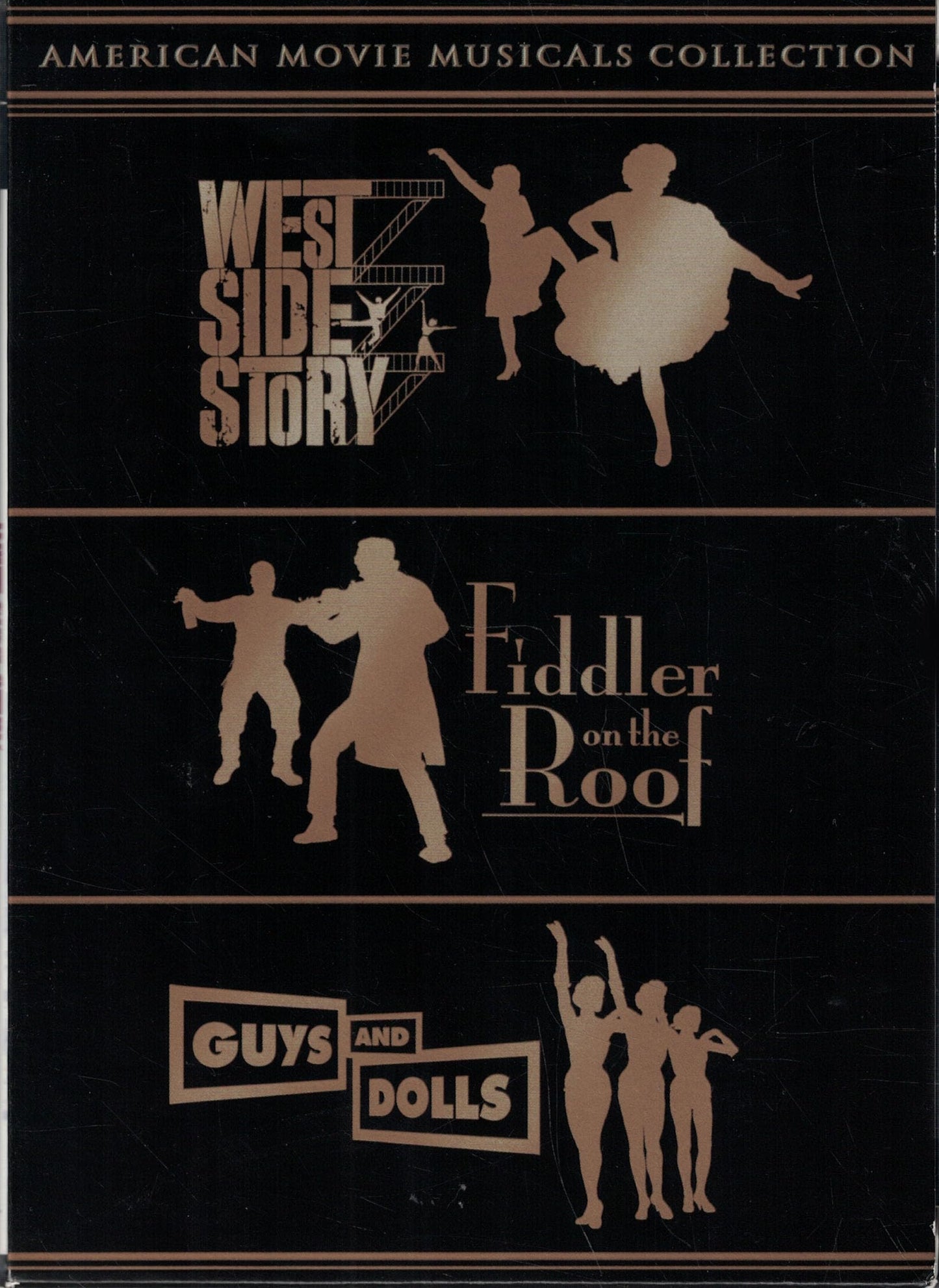 American Movie Musicals Collection: West Side Story/Fiddler on the Roof/Guys and - Good