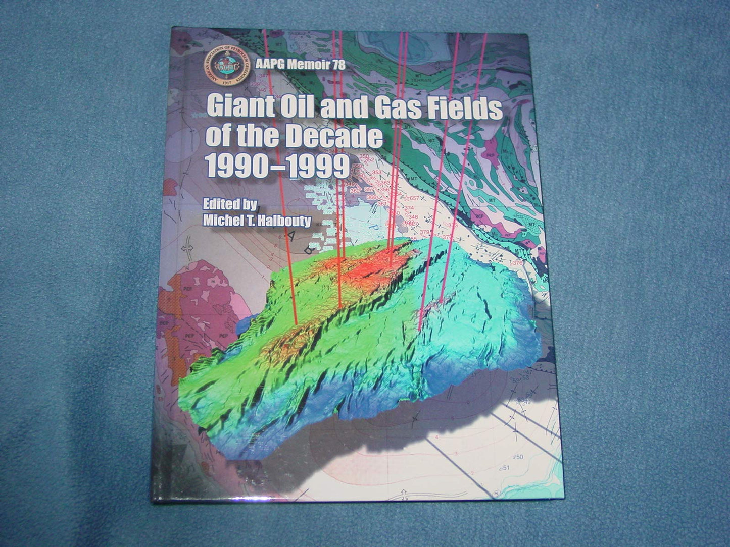 Giant Oil & Gas Fields of the Decade - 1990-99 (Aapg Memoir 78) Michel T. Halbouty - Very Good