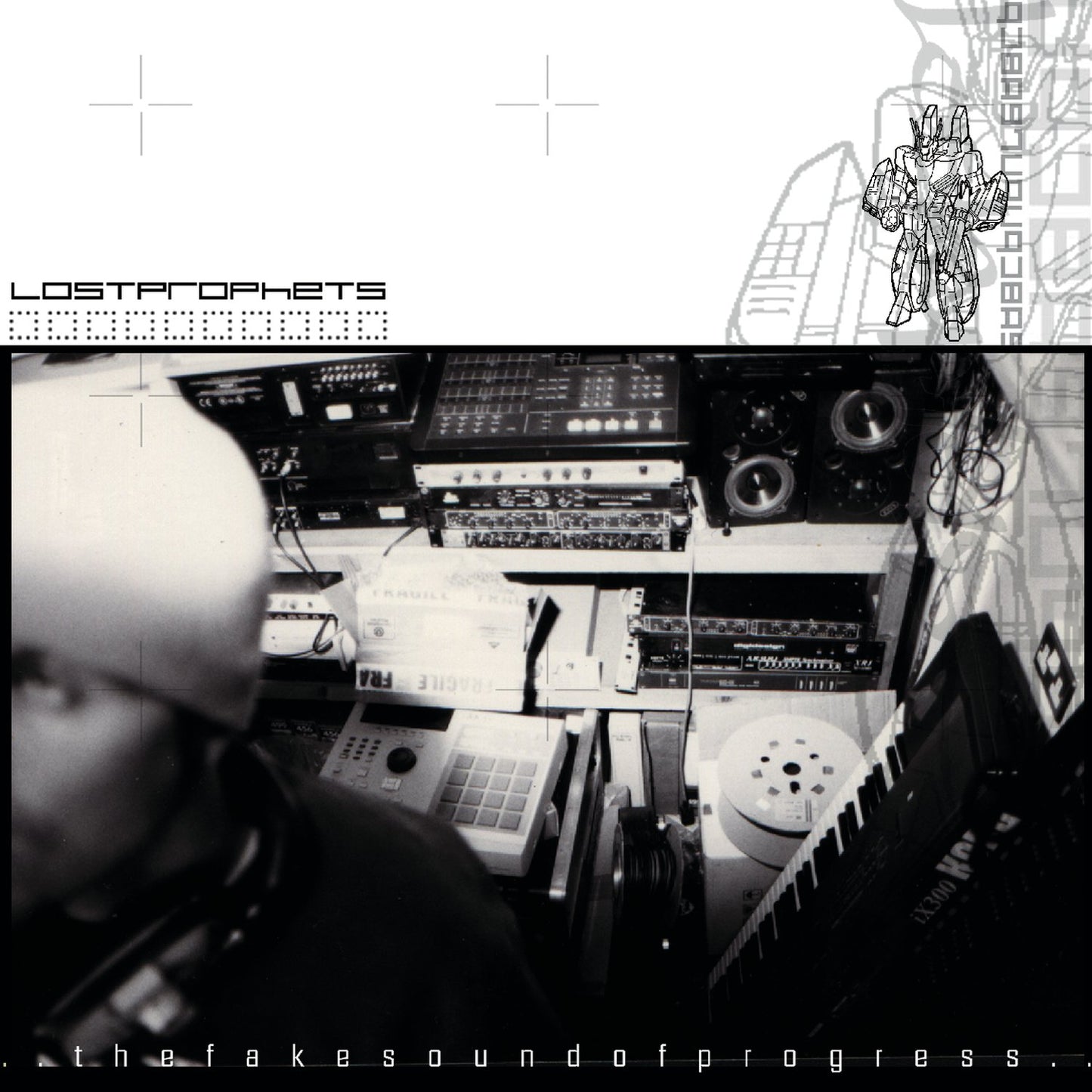 The Fake Sound of Progress [Audio CD] Lostprophets - Very Good