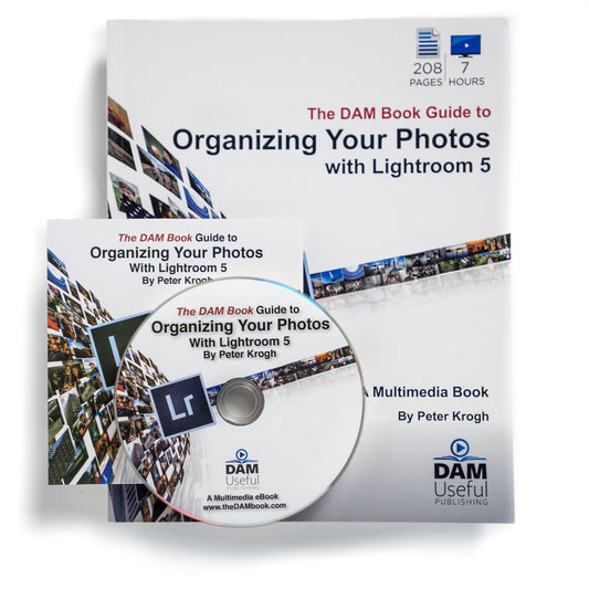 Organizing Your Photos with Lightroom 5 [Paperback] Peter Krogh [Paperback] Peter Krogh