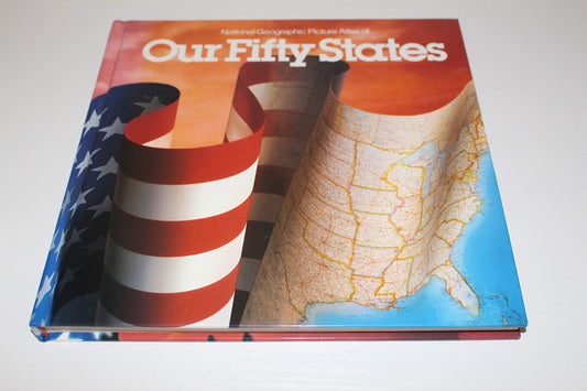 National Geographic Picture Atlas of Our Fifty States - Good