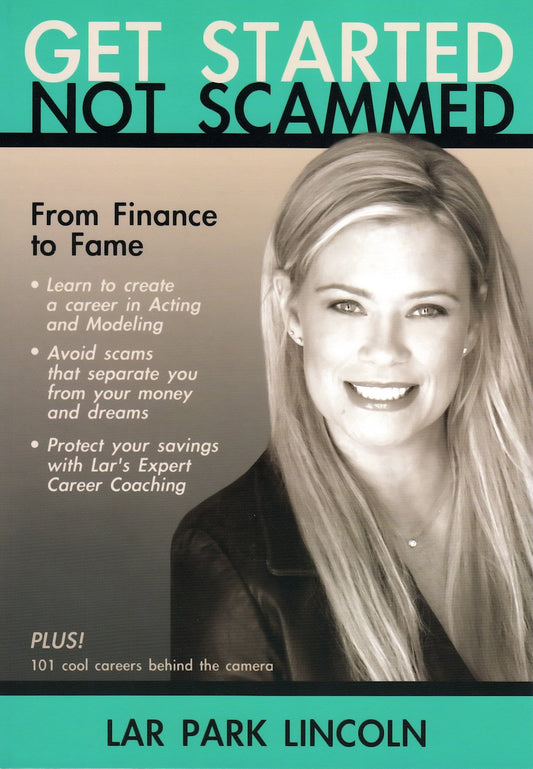 Get Started Not Scammed [Paperback] Lar Park Lincoln