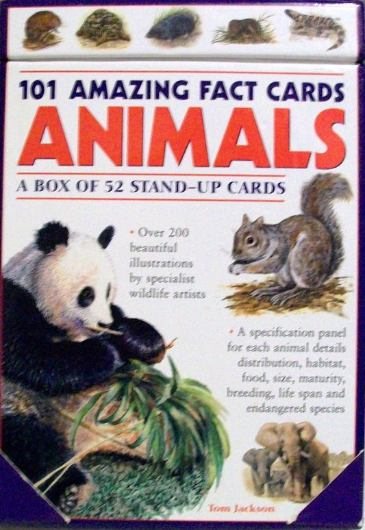 101 Amazing Fact Cards: Animals - Good