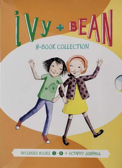 Ivy + Bean 8 Book Collection and Activity Journal [Paperback] Annie Barrows and