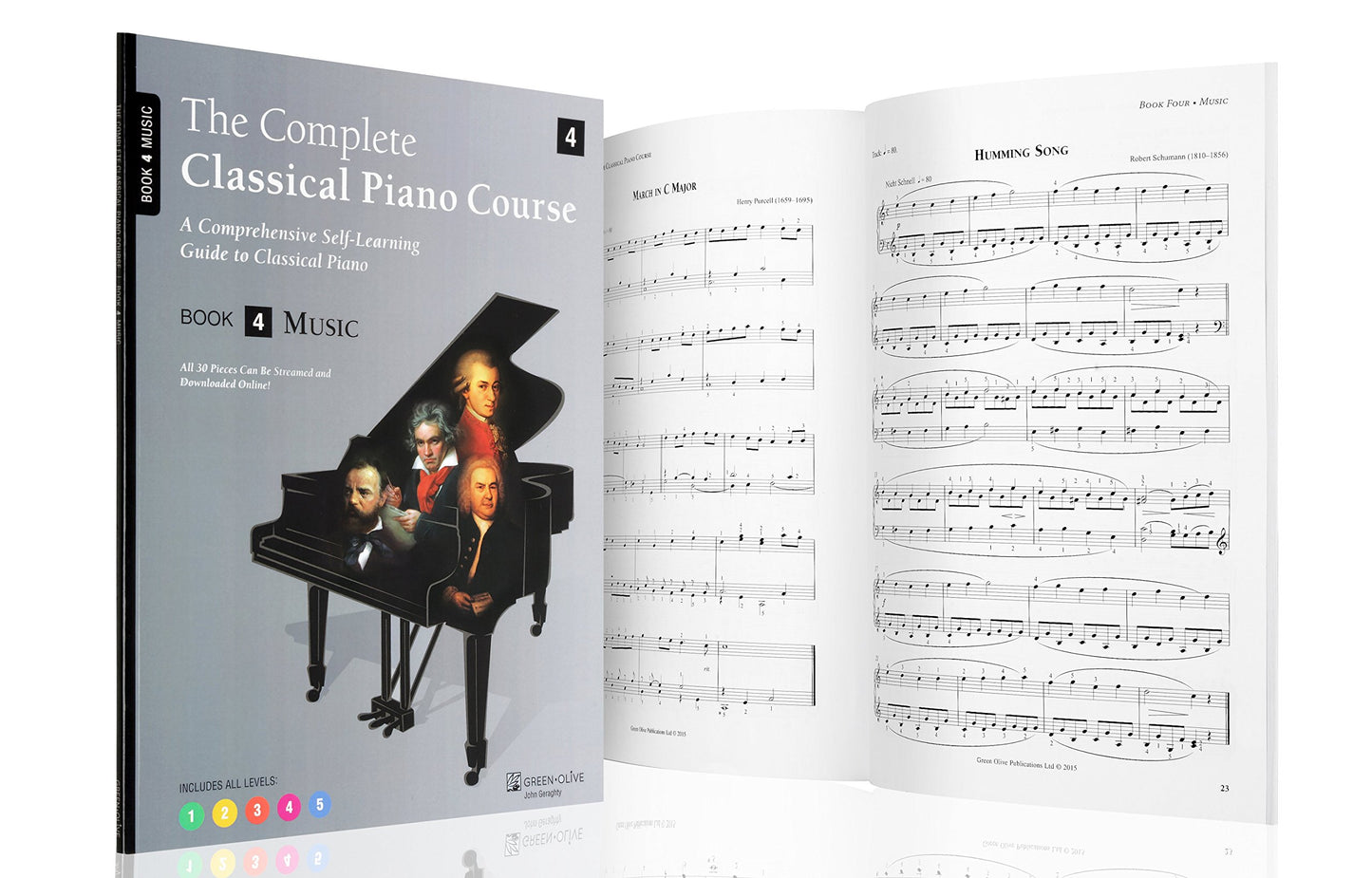 The Complete Classical Piano Course - Good