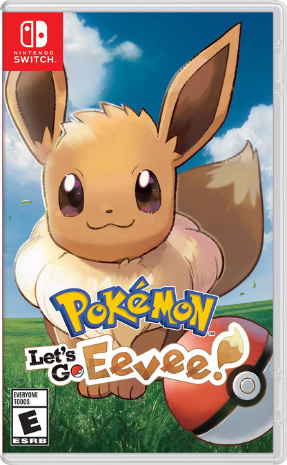 Pokémon: Let's Go, Eevee! - Nintendo Switch - Good