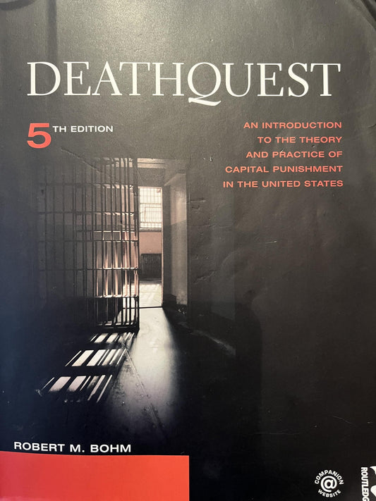 DeathQuest [Paperback] Bohm, Robert M. - Good