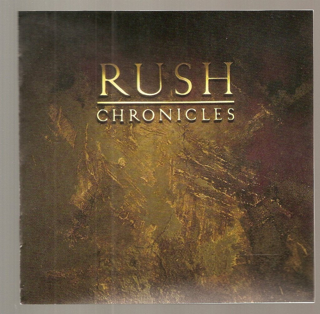 Chronicles [Audio CD] Rush - Good