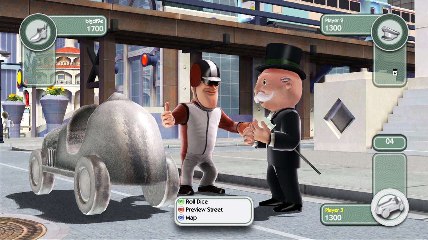 Monopoly Streets - Xbox 360 [video game] - Good