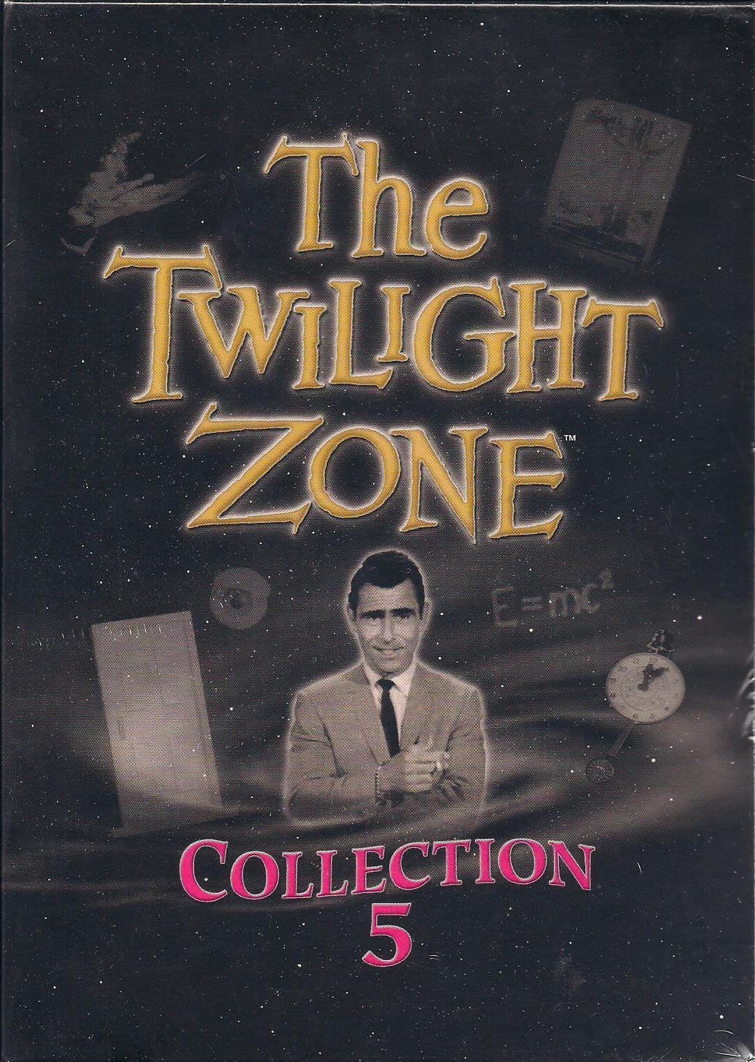 The Twilight Zone - Collection 5 [DVD] [DVD]