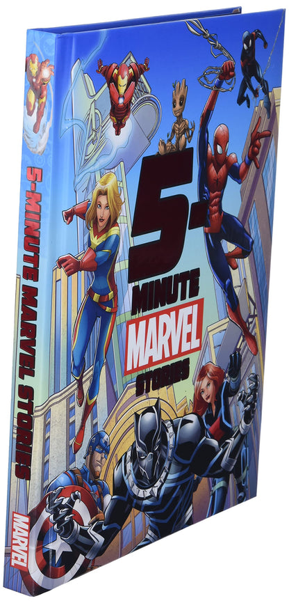 5-Minute Marvel Stories (5-Minute Stories)