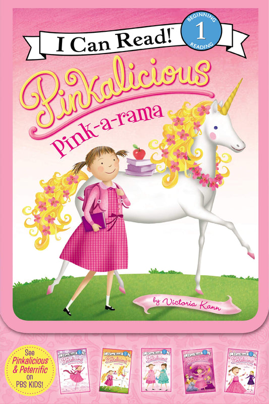 Pinkalicious: Pink-a-rama (I Can Read Level 1) [Paperback] Kann, Victoria