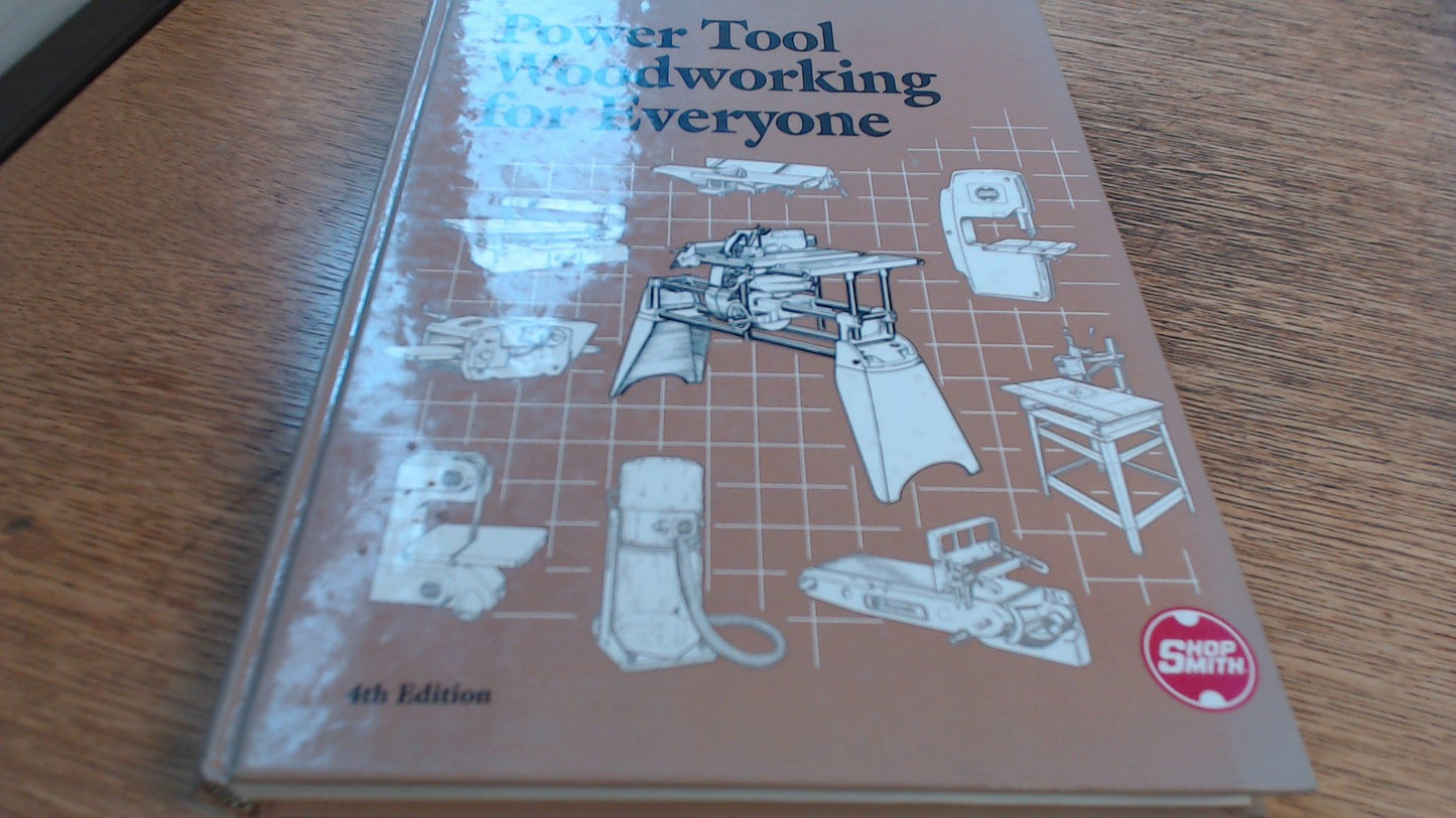 Power Tool Woodworking for Everyone [Hardcover] R.J. DeCristoforo